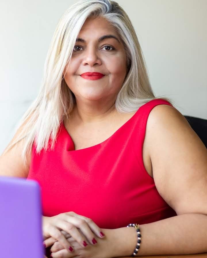 Milagro, mentora y creadora de Bienestar Portátil