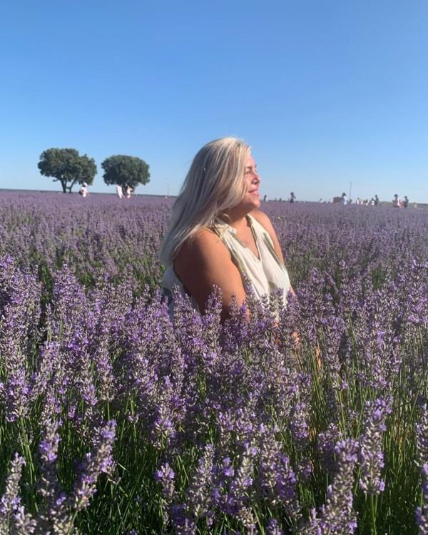 Milagro en un campo de lavanda